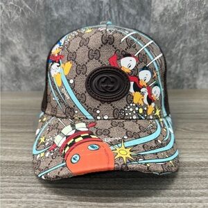 Gucci/Disney Donald Duck Baseball Hat